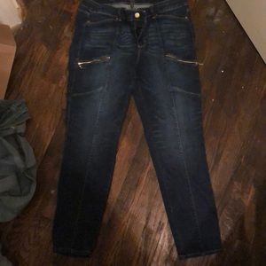 Whbm size 12 skinny pants